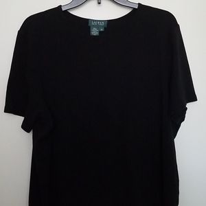 Ralph Lauren black shirt